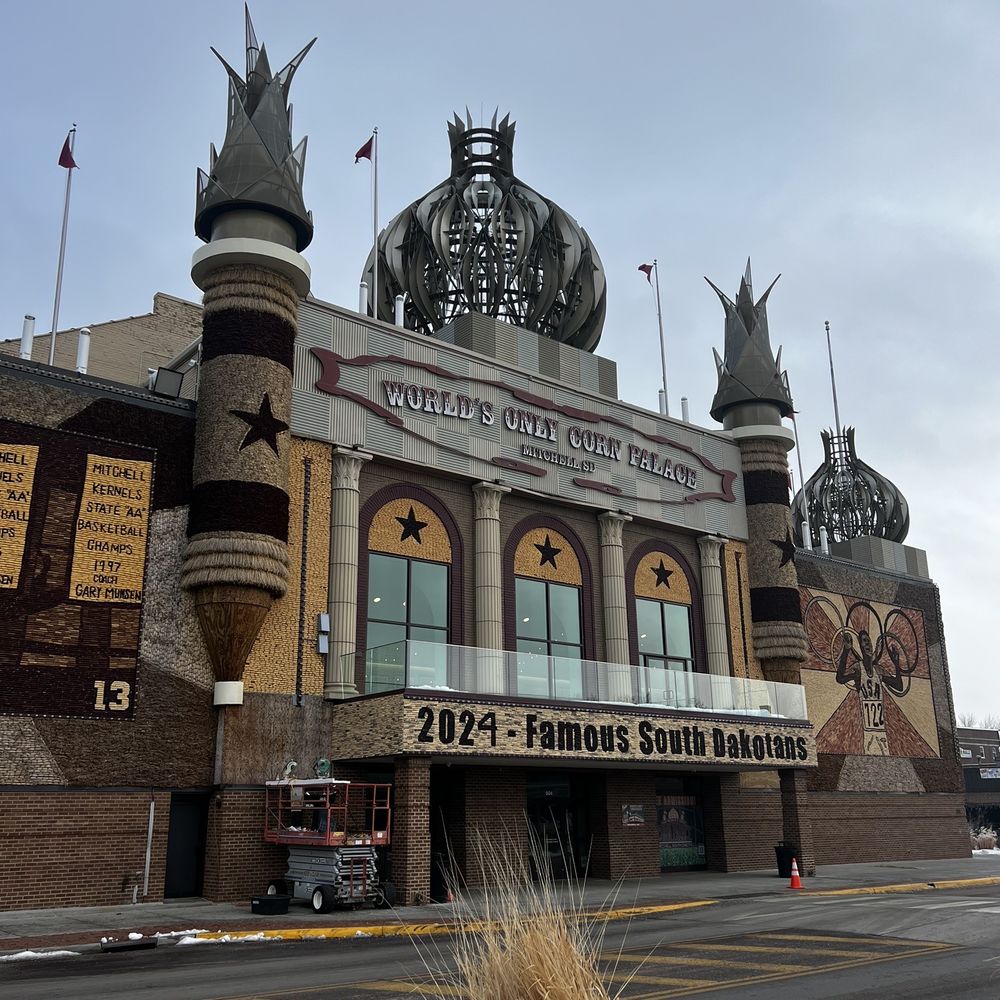Corn Palace - Museums Near Me - Mitchell, South Dakota