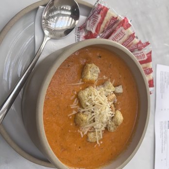 Navy Proof Food & Spirits - Tomato bisque soup - Cocktail Bars Near Me - Long Beach, California Navy Proof Food & Spirits - Tomato bisque soup - Cocktail Bars Near Me - Long Beach, California