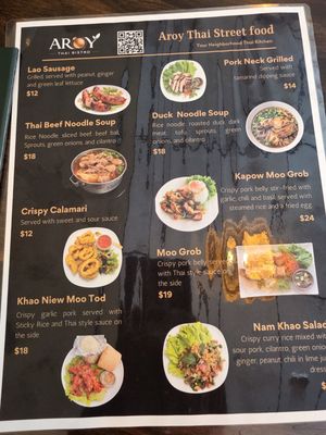 Menu photo 2 Aroy Thai Bistro Hercules, CA