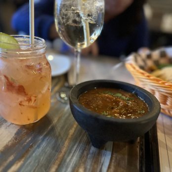 PopoJito - a drink and a bowl of salsa - Mexican Near Me - Scarsdale, New York PopoJito - a drink and a bowl of salsa - Mexican Near Me - Scarsdale, New York