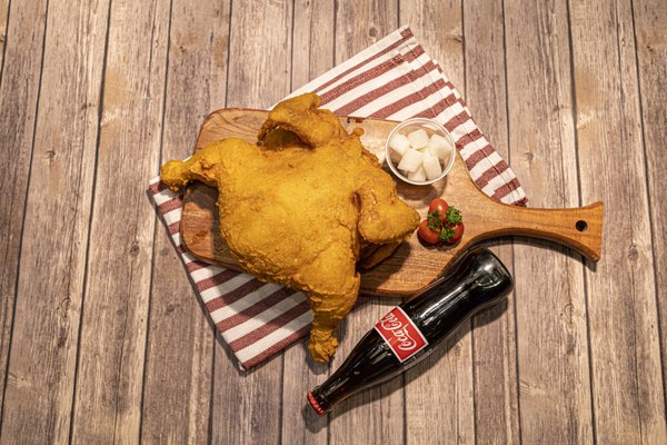 Jongro Chicken by null