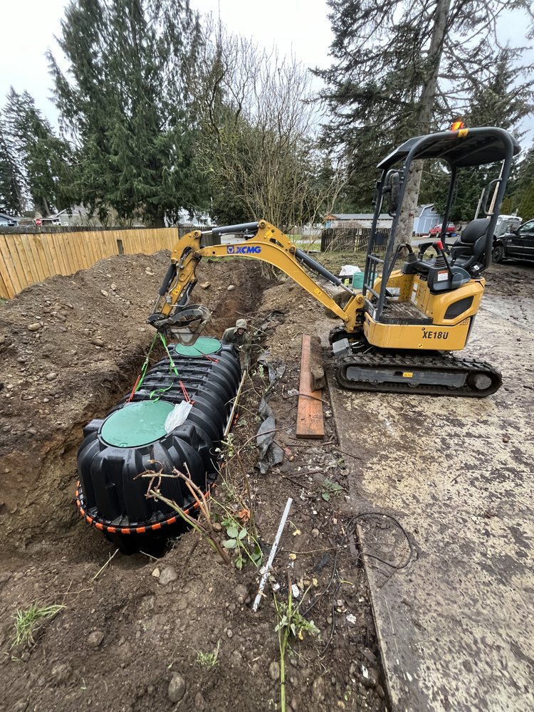 Slide of Septech - Septic and Construction