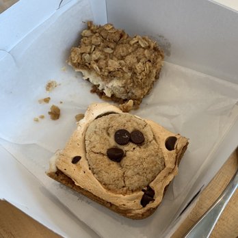 Cherbourg Cyprus - Apple crisp and marshmallow pastry. - Bakeries Near Me - Cincinnati, Ohio