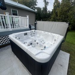 Chimney Sweep & Hearthside Shoppe - New hot tub!