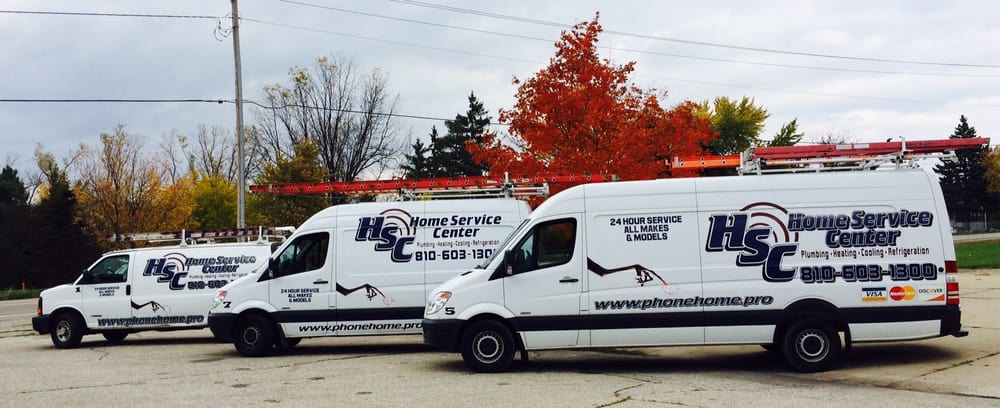 Slide of Home Service Center