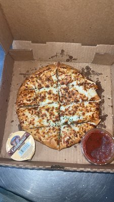 Crazy Tomato Pizza by null