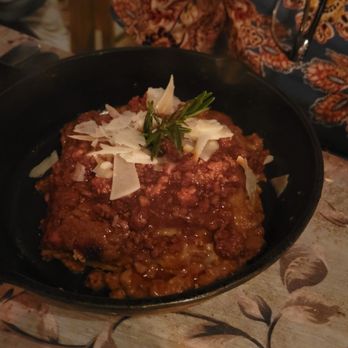 Pane e Vino - Lasagna emiliana - Italian Near Me - Miami Beach, Florida Pane e Vino - Lasagna emiliana - Italian Near Me - Miami Beach, Florida