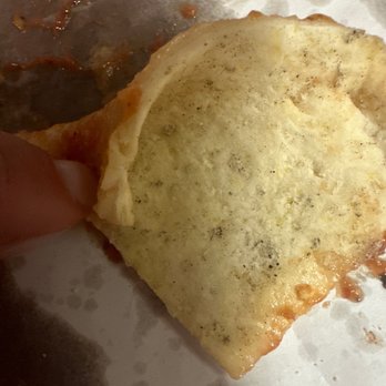 Capri's Pizza - Raw, uncooked, asked for well done - Pizza Near Me - Schererville, Indiana
