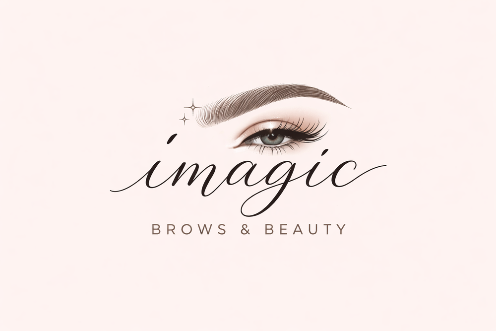 Imagic Brows & Beauty Logo