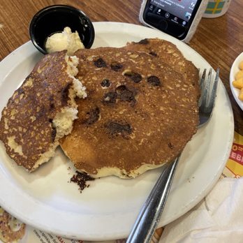 Denny's - My daughter even told me my pancakes are burn and dry - American Near Me - Alhambra, California Denny's - My daughter even told me my pancakes are burn and dry - American Near Me - Alhambra, California