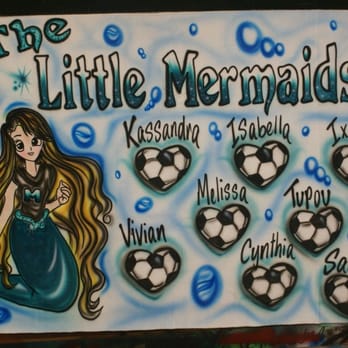Hernandez Airbrushing - 3x5 Artist Choice Soccer Banner - Signmaking Near Me Hernandez Airbrushing - 3x5 Artist Choice Soccer Banner - Signmaking Near Me