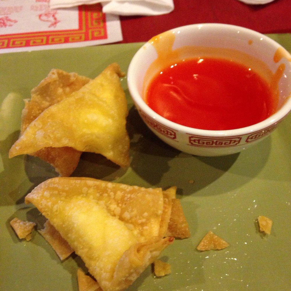 New China - Cream cheese wontons to start the meal - Chinese Near Me - Superior, Wisconsin New China - Cream cheese wontons to start the meal - Chinese Near Me - Superior, Wisconsin