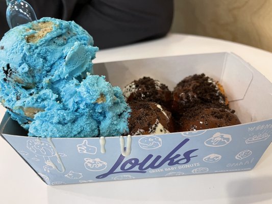 Louks Greek Baby Donuts by null