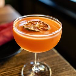 Religion & Politics cocktail with mezcal
