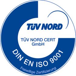 Pflegeagentur 24 - Pflegeagentur 24 ist zertifiziert nach DIN-ISO 9001:2015 durch den TÜV Nord