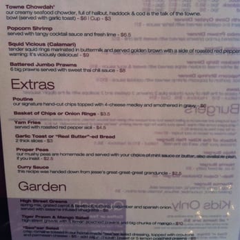 Sea Fish n Chips - a menu for a restaurant - Fish & Chips Near Me - Calgary, Alberta Sea Fish n Chips - a menu for a restaurant - Fish & Chips Near Me - Calgary, Alberta