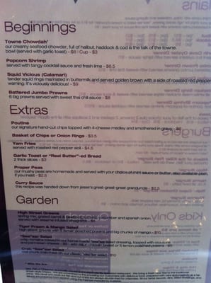 Menu photo 2 Sea Fish n Chips Calgary, AB Menu photo 2 Sea Fish n Chips Calgary, AB