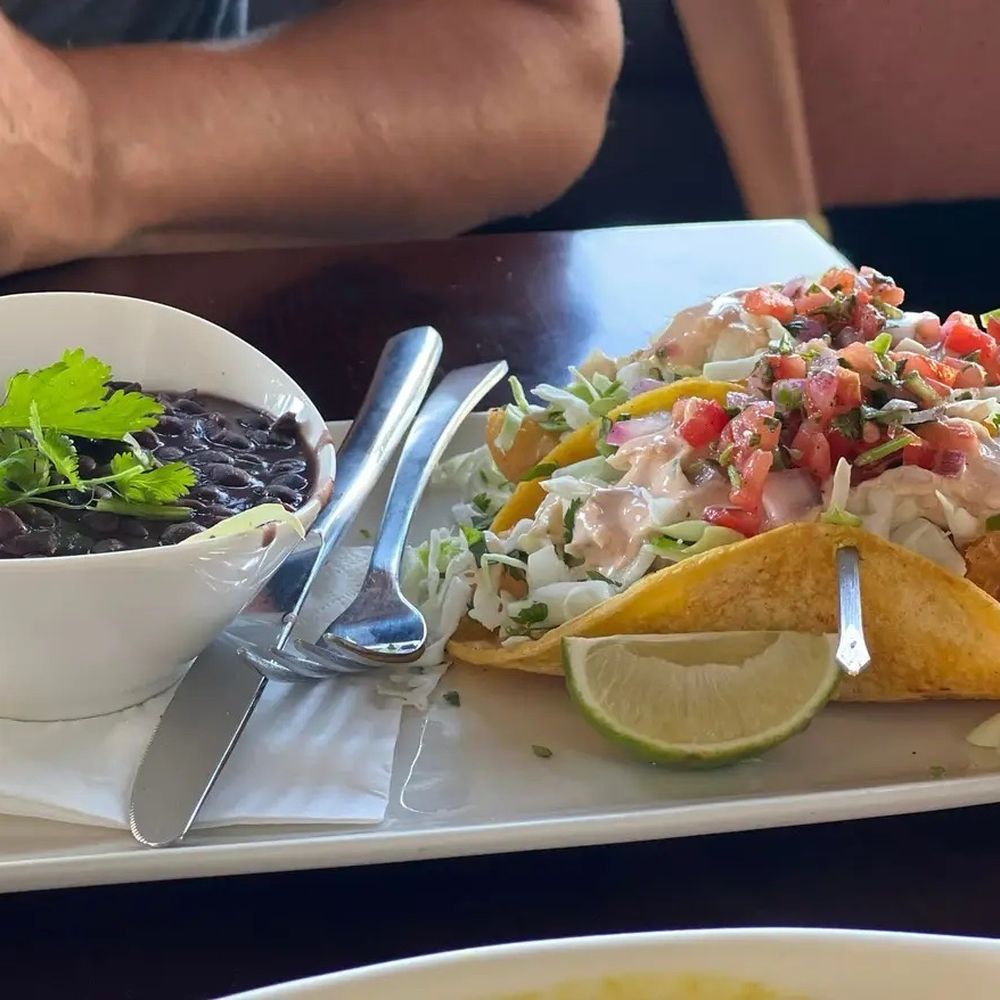Truxton's American Bistro - Crispy Baja Fish Tacos - New American Near Me - Torrance, California Truxton's American Bistro - Crispy Baja Fish Tacos - New American Near Me - Torrance, California