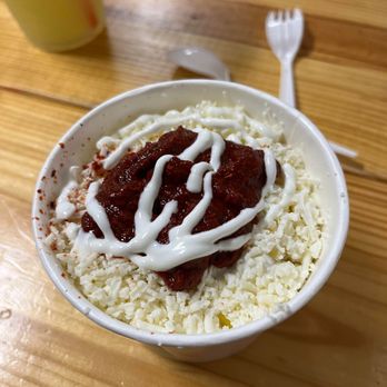 Elotitos Corn Bar - Old Fashioned - Specialty Food Near Me - San Antonio, Texas