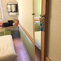 Hôtel Ibis Budget Gerland - Camera 118 un pò angusta