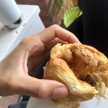 The Coffee Cup - Meat pie + my coffee that I transferred to my reusable cup - Coffee & Tea Near Me - San Jose, California The Coffee Cup - Meat pie + my coffee that I transferred to my reusable cup - Coffee & Tea Near Me - San Jose, California