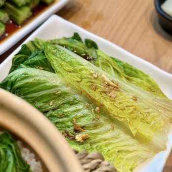 Claypot King - Blanched Lettuce - Chinese Near Me - New York, New York Claypot King - Blanched Lettuce - Chinese Near Me - New York, New York