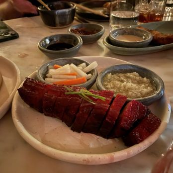 The Monkey King - Char Siu. Eating with the sauce and pickles MAKES it. 4.5/5 - Chinese Near Me - Brooklyn, New York The Monkey King - Char Siu. Eating with the sauce and pickles MAKES it. 4.5/5 - Chinese Near Me - Brooklyn, New York