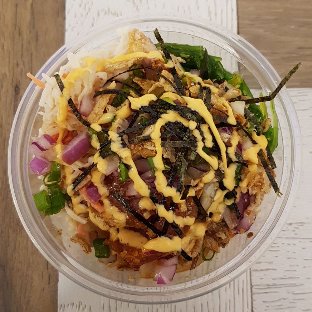 Steve's Poké Bar - Hawaiian Near Me - Burnaby, British Columbia