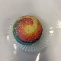 Bath bomb