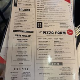 Menu June 2026 Menu June 2026