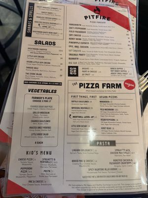 Menu photo 1 Pitfire Pizza Echo Park Los Angeles, CA