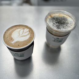 Black Sesame Latte