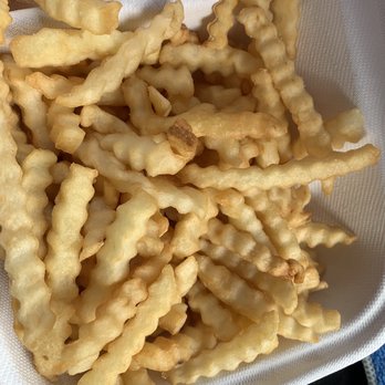 Raising Cane's Chicken Fingers - Skinny crinkle cut fries...and lots of them! - Fast Food Near Me - Clovis, California