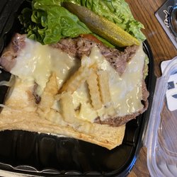 Anastasia's Restaurant, Sports Lounge & Banquets - Incorrectly made sandwich
