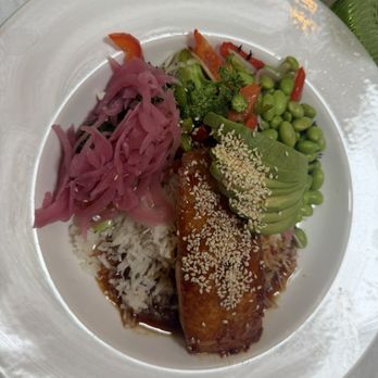 Heather's Minnetonka - Teriyaki Salmon Bowl - Cocktail Bars Near Me - Minnetonka, Minnesota Heather's Minnetonka - Teriyaki Salmon Bowl - Cocktail Bars Near Me - Minnetonka, Minnesota
