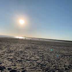 South Beach State Park - Gorgeous weather today