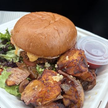 The Fixx - Katsu burger special - Breakfast & Brunch Near Me - Haleiwa, Hawaii