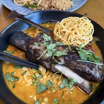 Pink Pepper - KHAO SOI BEEF SHORT RIB - Thai Near Me - Los Angeles, California Pink Pepper - KHAO SOI BEEF SHORT RIB - Thai Near Me - Los Angeles, California