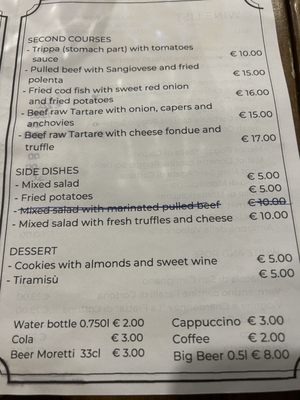 Menu photo 3 Fett'unta Cortona, AR