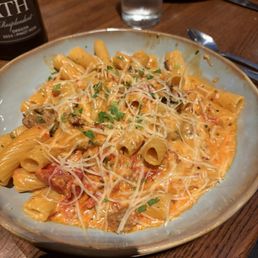 Rigatoni Bolognese Rigatoni Bolognese