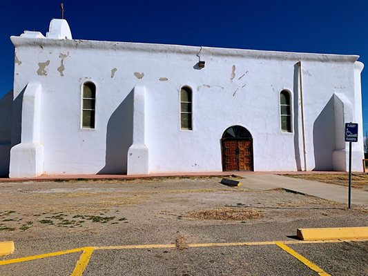 Presidio Chapel of San Elizario by null