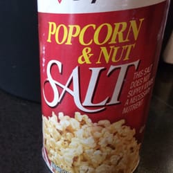 Heavenly Village Cinemas - nut salt!