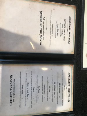Menu photo 7 Spoke And Barrel Mandeville, LA