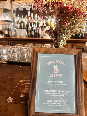 Sassafras Saloon by null