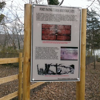 Old Fort Payne Cabin Site - Museums Near Me - Fort Payne, Alabama
