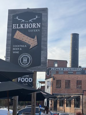 The Elkhorn Tavern by null