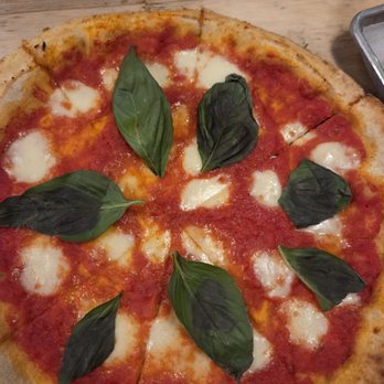 Gordon Ramsay Street Pizza - Margherita pizza! - Pizza Near Me - Washington, DC, District of Columbia