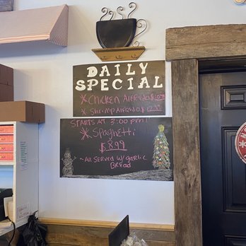 Eats & Sweets - Daily specials menu - Bakeries Near Me - Ridgeland, South Carolina