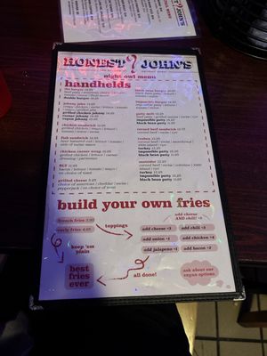 Menu photo 3 Honest John's Bar & Grill Detroit, MI Menu photo 3 Honest John's Bar & Grill Detroit, MI