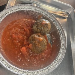 Meatballs only.